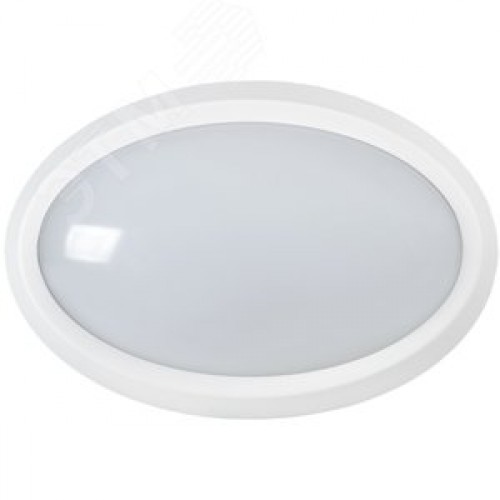 Светильник светодиодный ДПО 5020 8 Вт 4000K IP65 овал белый