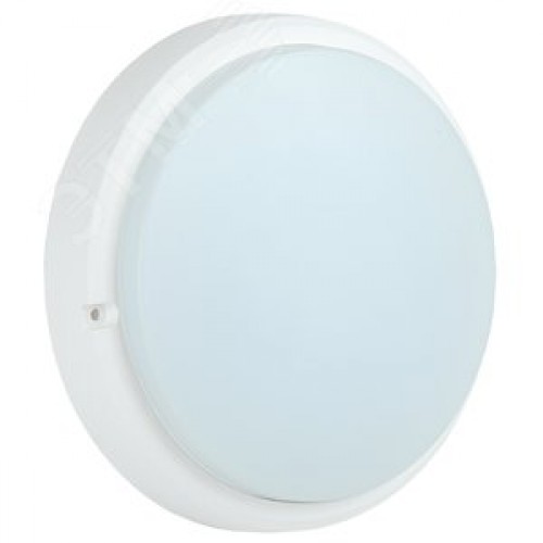 Светильник светодиодный ДПО 4007 15 Вт IP54 6500K круг белый