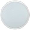 Светильник светодиодный ДПО 4004 18 Вт IP54 4000K круг белый пластик