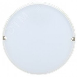 Светильник светодиодный ДПО 2005 12 Вт 6500K IP54 круг белый