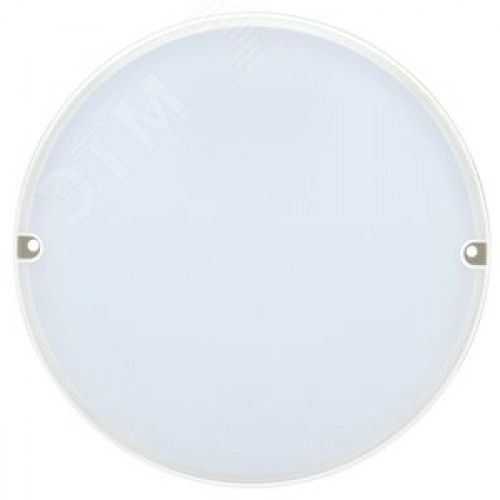 Светильник светодиодный ДПО 2013Д 12Вт IP54 4000К дежурный режим круг белый с акустическим датчиком