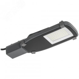 Светильник LED консольный уличный ДКУ 1002-30Д 5000К IP65 серый