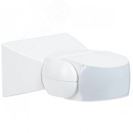 Датчик движения ДД-МВ 501 белый 1200 Вт 180гр 15м IP65