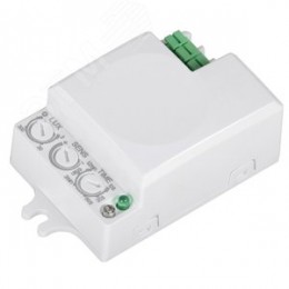 Датчик движения ДД-МВ 401 белый, 500 Вт, 360 градусов, 8М,IP20