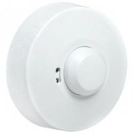 Датчик движения ДД-МВ 101 белый, 1200 Вт, 360 градусов, 8М,IP20