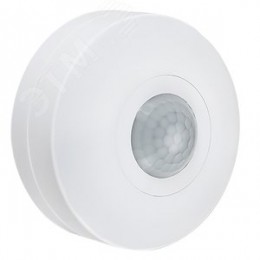 Датчик движения ДД 025 белый, 1200 Вт, 360 градусов ,6М,IP20