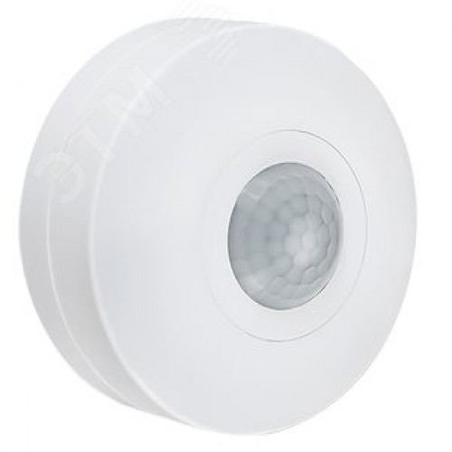 Датчик движения ДД 025 белый, 1200 Вт, 360 градусов ,6М,IP20