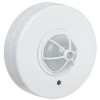 Датчик движения ДД 024В белый, максимальная нагрузка 1100 Вт, угол обзора 180-360 градусов, дальность 6м, IP33