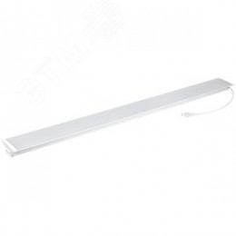 Светильник линейный светодиодный PRO торговый 1201 36Вт 5000К 1200мм