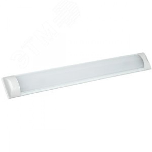 Светильник светодиодный линейный ДБО 5005 18Вт 6500К IP20 600мм металл