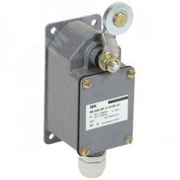 Выключатель концевой ВК-300-БР-11-67У2-21, рычаг с роликом, ход вправо, cамовозврат, 2-51мм, IP67