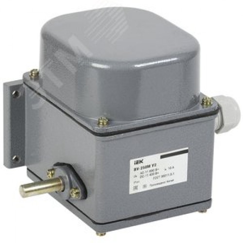 Выключатель концевой ВУ-250М У2, 2 коммутируемых цепи, IP44