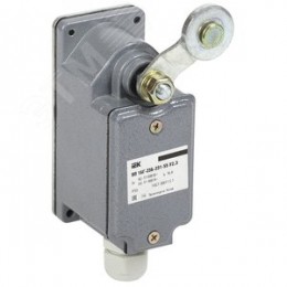 Выключатель концевой ВП 16Г-23Б-231-55 У2.3, рычаг с роликом, ход вправо, cамовозврат, 1з+1р, IP55