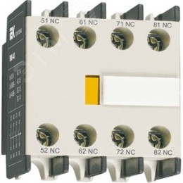 Приставка ПКИ-04 дополнительные контакты 4р