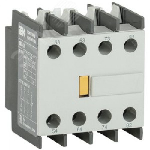 Приставка ПКИ-31 дополнительные контакты 3NO+1NC