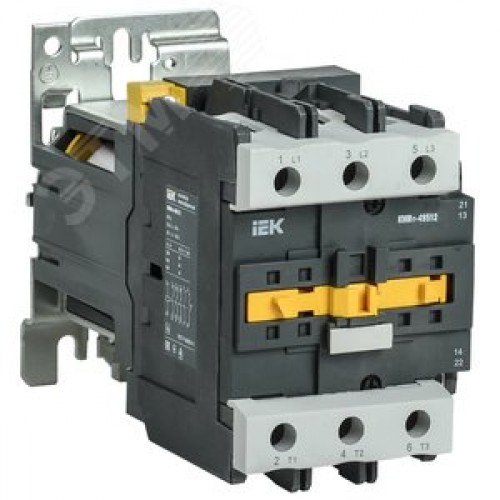 Контактор Кми-46512 65А 24В/АС3 1НО,1НЗ