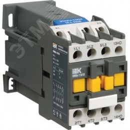 Контактор Кми-11210 12А 24В/АС3 1НО