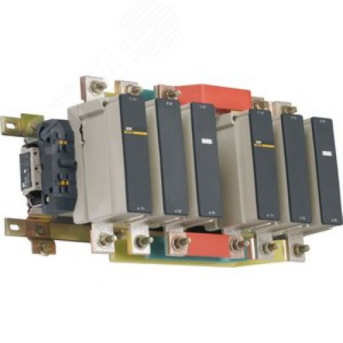 Контактор КТИ 630А катушка управления 230В АС реверсивный 2НО