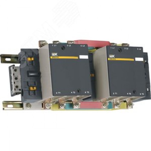 Контактор КТИ 115А катушка управления 230В АС реверсивный 2НО