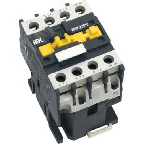 Контактор КМИ малогабаритный 32А катушка управления 400В АС 1НЗ