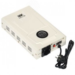 Стабилизатор напр. 1-ф. настен. 0,5кВА SLIM