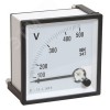 Вольтметр 500 В 96х96 AC непосредственного включения Э47