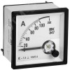 Амперметр Э47 100/5А 72х72 AC включение через трансформатор 1.5 класс точности