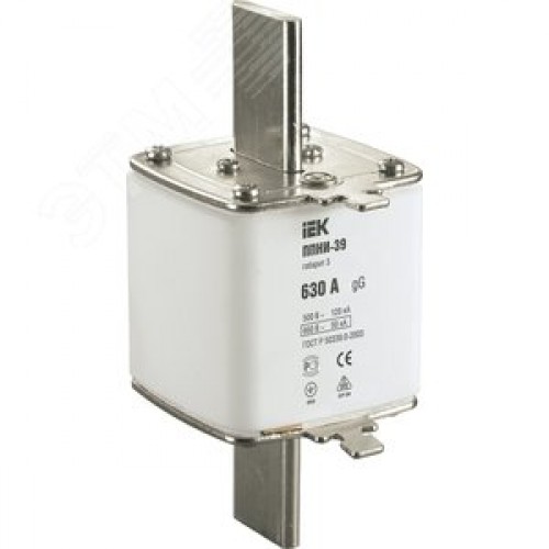 Вставка плавкая предохранителя ППНИ-39, габарит 3, 630А