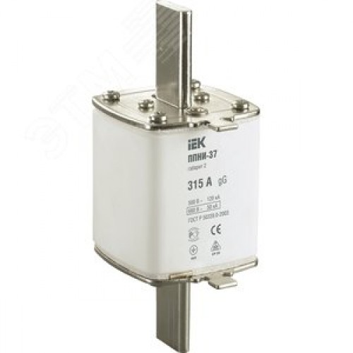 Вставка плавкая предохранителя ППНИ-37, габарит 2, 315А