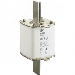 Вставка плавкая предохранителя ППНИ-37, габарит 2, 100А
