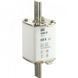 Вставка плавкая предохранителя ППНИ-35, габарит 1, 250А