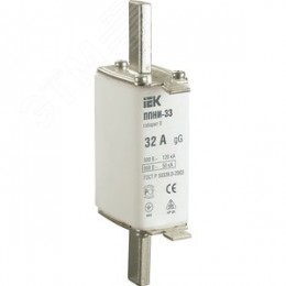 Плавкая вставка предохранителя ППНИ-33 габарит 0 32А IEK