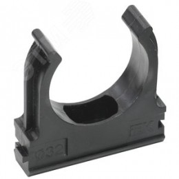 Держатель с защёлкой CF32 черный
