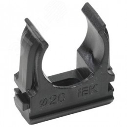 Держатель с защёлкой CF20 черный