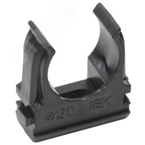 Держатель с защёлкой CF20 черный