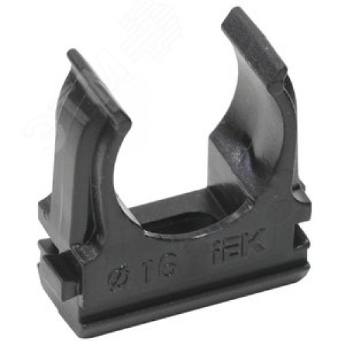 Держатель с защёлкой CF16 черный