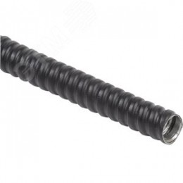 ELASTA Металлорукав Р3-ЦПнг-10 спротяжкойчерный (50м) IEK