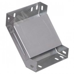 Поворот на 90 градусов вертикальный внутренний 50х100