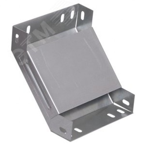 Поворот на 90 градусов вертикальный внутренний 50х100