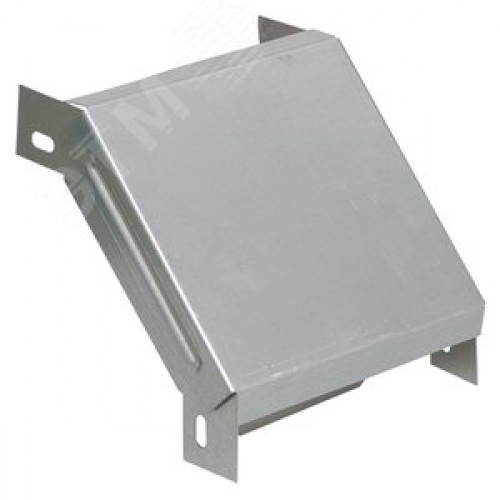 Поворот на 90 градусов вертикальный внешний 50х100