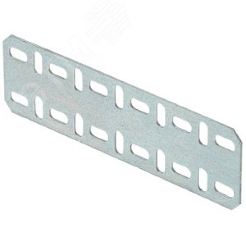 Пластина соединительная H80 мм горячеоцинкованная