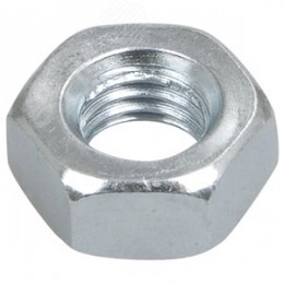 Гайка шестигранная М6