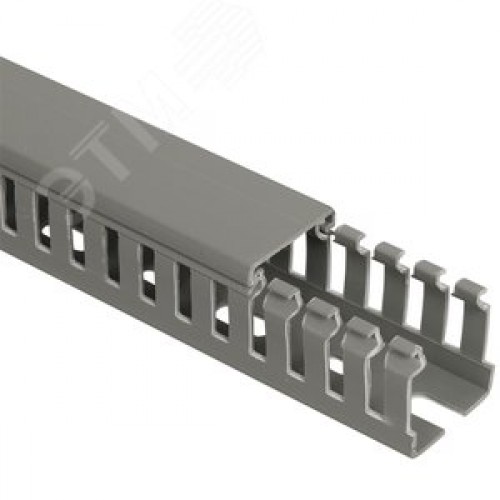 Кабель канал перфорированный 25х60 ИМПАКТ серия