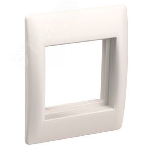 Рамка и суппорт для кабель-канала универсальные на 2 модуля