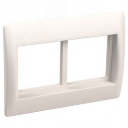 Рамка и суппорт для кабель-канала Праймер на 4 модуля