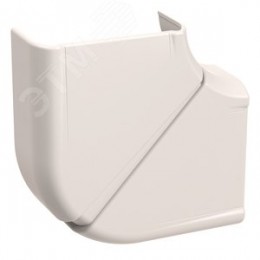 Угол плоский изменяемый для кабель-канала 80х40 Праймер