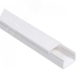 ECOLINE Кабель-канал 25х16 белый (50м) IEK