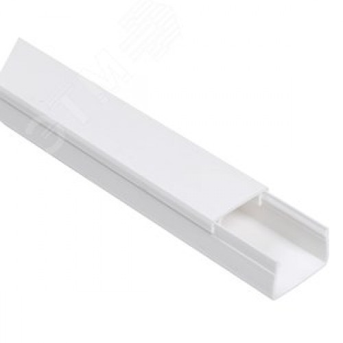 ECOLINE Кабель-канал 25х16 белый (50м) IEK