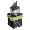 Переключатель LAY5-BJ33 3 позиции I-0-II длинная ручка
