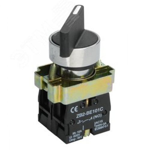 Переключатель LAY5-BJ33 3 позиции I-0-II длинная ручка